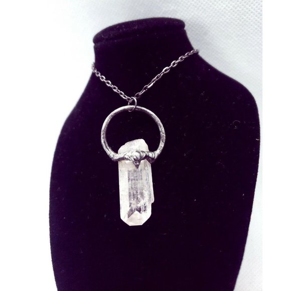 Handmade Accessories Kunzite Crystal Necklace Poshmark